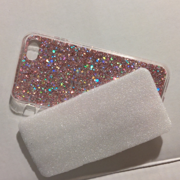iPhone SE 2nd Generation Glitter Case - Picture 6 of 6